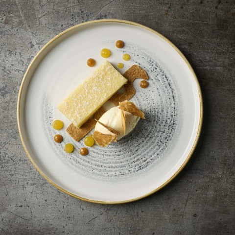 Zastawa Homespun Accents Jasper Grey