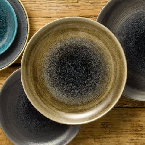 Talerz płytki Stonecast Aqueous Bayou