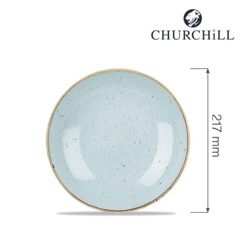 Talerz płytki Stonecast Duck Egg Blue