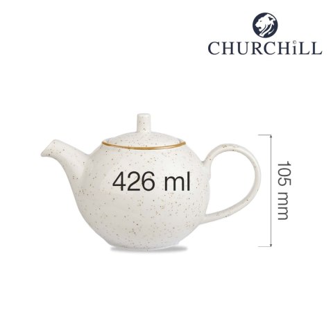 Dzbanek Stonecast Barley White