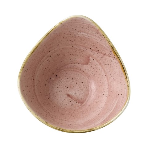 Miska trójkątna Stonecast Petal Pink