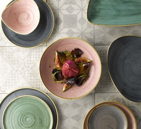 Zastawa Stonecast Petal Pink