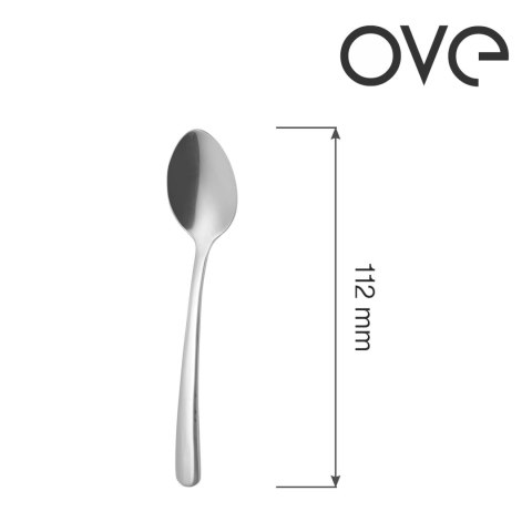 Łyżeczka do kawy Bergen, OVE, 112 mm