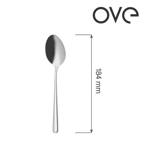 Łyżka deserowa Bergen, OVE, 184 mm