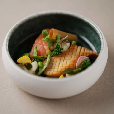 Miska Goro Brown Blue