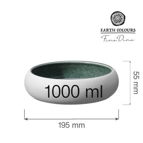 Miska Goro White Green