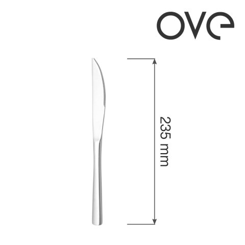 Nóż stołowy Bergen, OVE, 235 mm