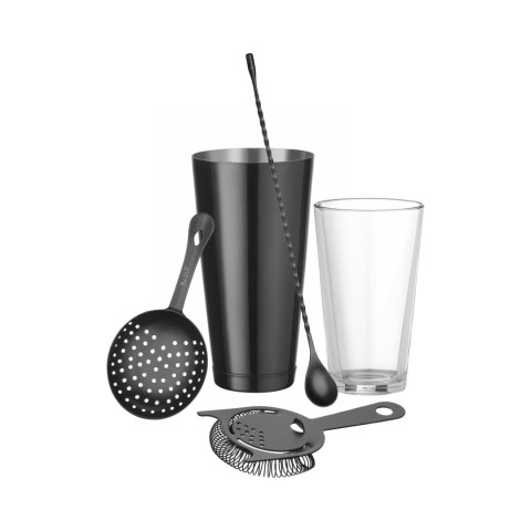 Sitko barmańskie Hawthorne, Bar up, czarny