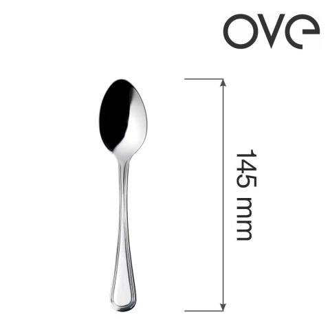 Łyżeczka do herbaty Bologna, OVE, 145 mm